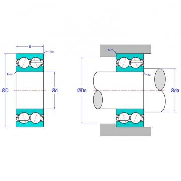 Double Row Angular Contact Ball Bearing 5210AC3