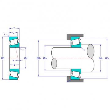 Tapered Roller Bearings H-E32008J