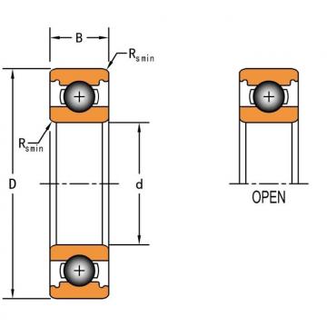 Ball Bearings > Deep Groove Ball Bearings 633