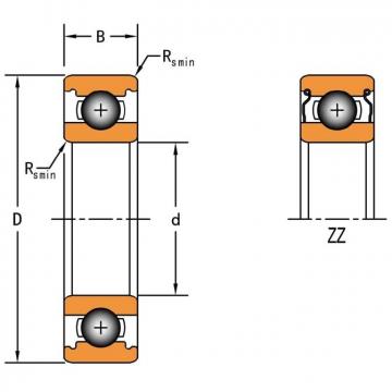 Ball Bearings > Deep Groove Ball Bearings 603-ZZ