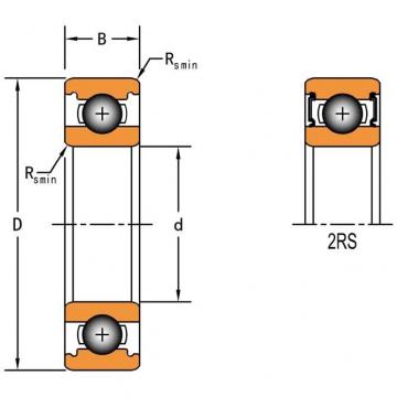 Ball Bearings > Deep Groove Ball Bearings 61705-2RS