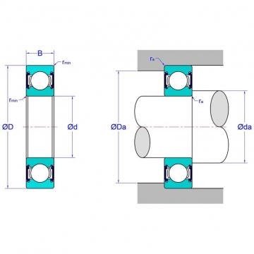 Ball Bearings > Deep Groove Ball Bearings 6318-2NKC3