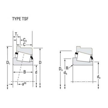 Tapered Roller Bearings JL724348 - JL724314-B