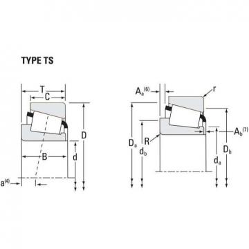 Tapered Roller Bearings X32207-B - Y32207-B