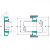 Tapered Roller Bearings H-E30203J