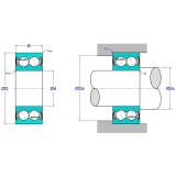 Double Row Angular Contact Ball Bearing 5200-2NSC3