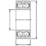 Double Row Angular Contact Ball Bearing 5213