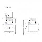 Tapered Roller Bearings JLM722948 - JLM722912-B