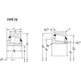 Tapered Roller Bearings X30204M - Y30204M